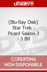 (Blu-Ray Disk) Star Trek : Picard Saison 3 - 3 Bd brd