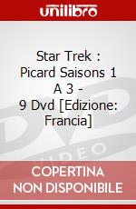 Star Trek : Picard Saisons 1 A 3 - 9 Dvd [Edizione: Francia] dvd
