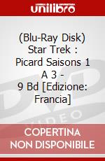 (Blu-Ray Disk) Star Trek : Picard Saisons 1 A 3 - 9 Bd [Edizione: Francia] brd