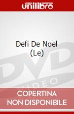 Defi De Noel (Le) dvd