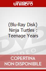 (Blu-Ray Disk) Ninja Turtles : Teenage Years brd