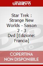 Star Trek : Strange New Worlds - Saison 2 - 3 Dvd [Edizione: Francia] dvd