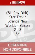 (Blu-Ray Disk) Star Trek : Strange New Worlds - Saison 2 - 3 Bd brd
