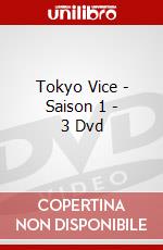 Tokyo Vice - Saison 1 - 3 Dvd [Edizione: Francia] dvd