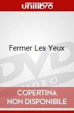 Fermer Les Yeux dvd