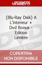 (Blu-Ray Disk) A L'interieur + Dvd Bonus - Edition Limitee brd