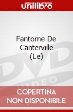 Fantome De Canterville (Le) dvd