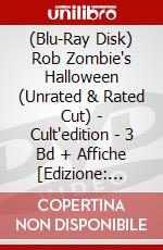 (Blu-Ray Disk) Rob Zombie's Halloween (Unrated & Rated Cut) - Cult'edition - 3 Bd + Affiche [Edizione: Francia] brd