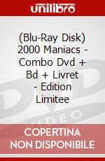 (Blu-Ray Disk) 2000 Maniacs - Combo Dvd + Bd + Livret - Edition Limitee brd