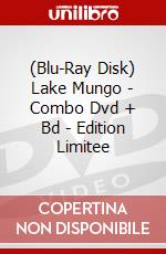(Blu-Ray Disk) Lake Mungo - Combo Dvd + Bd - Edition Limitee brd
