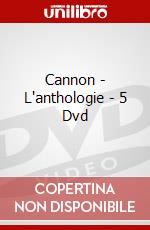 Cannon - L'anthologie - 5 Dvd dvd