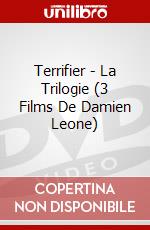 Terrifier - La Trilogie (3 Films De Damien Leone) dvd