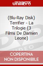 (Blu-Ray Disk) Terrifier - La Trilogie (3 Films De Damien Leone) brd