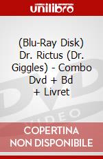 (Blu-Ray Disk) Dr. Rictus (Dr. Giggles) - Combo Dvd + Bd + Livret brd