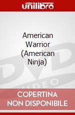 American Warrior (American Ninja) dvd