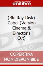 (Blu-Ray Disk) Cabal (Version Cinema & Director's Cut) brd