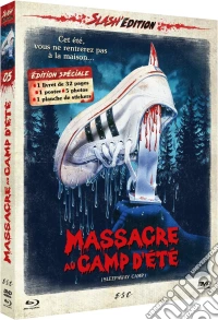 (Blu-Ray Disk) Massacre Au Camp D'ete - Combo Dvd + Bd + Livret 32 Pages + 5 Photos D'exploitation + 1 Planche De Stickers + 1 Affiche Collector - Edition Collector brd