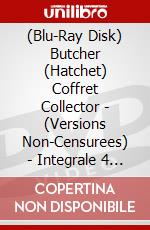 (Blu-Ray Disk) Butcher (Hatchet) Coffret Collector - (Versions Non-Censurees) - Integrale 4 Films - Edition Limitee brd