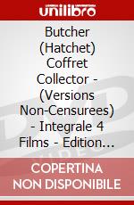Butcher (Hatchet) Coffret Collector - (Versions Non-Censurees) - Integrale 4 Films - Edition Limitee dvd