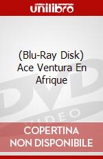 (Blu-Ray Disk) Ace Ventura En Afrique brd