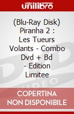 (Blu-Ray Disk) Piranha 2 : Les Tueurs Volants - Combo Dvd + Bd - Edition Limitee brd