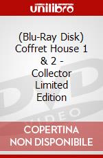 (Blu-Ray Disk) Coffret House 1 & 2 - Collector Limited Edition brd
