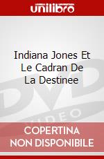 Indiana Jones Et Le Cadran De La Destinee dvd