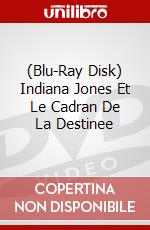(Blu-Ray Disk) Indiana Jones Et Le Cadran De La Destinee brd