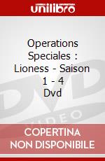 Operations Speciales : Lioness - Saison 1 - 4 Dvd dvd
