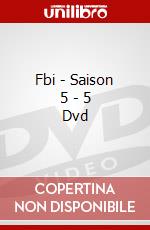 Fbi - Saison 5 - 5 Dvd dvd