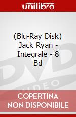 (Blu-Ray Disk) Jack Ryan - Integrale - 8 Bd brd
