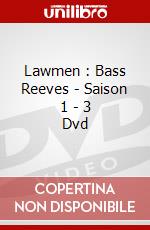 Lawmen : Bass Reeves - Saison 1 - 3 Dvd dvd