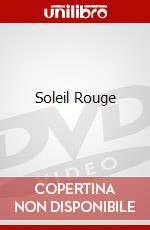 Soleil Rouge dvd
