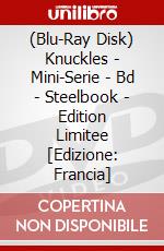 (Blu-Ray Disk) Knuckles - Mini-Serie - Bd - Steelbook - Edition Limitee [Edizione: Francia] brd