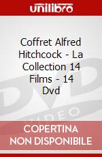 Coffret Alfred Hitchcock - La Collection 14 Films - 14 Dvd dvd