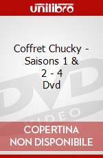 Coffret Chucky - Saisons 1 & 2 - 4 Dvd dvd