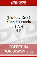 (Blu-Ray Disk) Kung Fu Panda 1 A 4 - 4 Bd brd