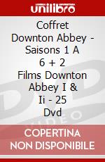 Coffret Downton Abbey - Saisons 1 A 6 + 2 Films Downton Abbey I & Ii - 25 Dvd dvd