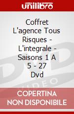 Coffret L'agence Tous Risques - L'integrale - Saisons 1 A 5 - 27 Dvd dvd