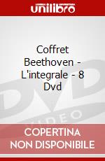 Coffret Beethoven - L'integrale - 8 Dvd dvd