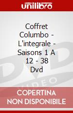 Coffret Columbo - L'integrale - Saisons 1 A 12 - 38 Dvd dvd