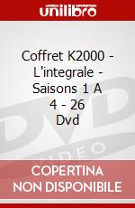 Coffret K2000 - L'integrale - Saisons 1 A 4 - 26 Dvd dvd