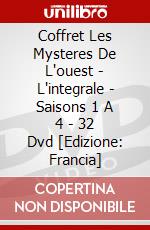 Coffret Les Mysteres De L'ouest - L'integrale - Saisons 1 A 4 - 32 Dvd [Edizione: Francia] dvd