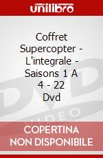 Coffret Supercopter - L'integrale - Saisons 1 A 4 - 22 Dvd dvd