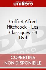 Coffret Alfred Hitchcock - Les Classiques - 4 Dvd dvd