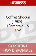Coffret Shogun (1980) - L'integrale - 5 Dvd dvd