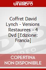 Coffret David Lynch - Versions Restaurees - 4 Dvd [Edizione: Francia] dvd