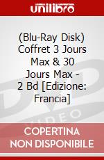 (Blu-Ray Disk) Coffret 3 Jours Max & 30 Jours Max - 2 Bd [Edizione: Francia] brd