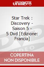 Star Trek : Discovery - Saison 5 - 5 Dvd [Edizione: Francia] dvd