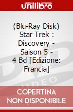 (Blu-Ray Disk) Star Trek : Discovery - Saison 5 - 4 Bd [Edizione: Francia] brd